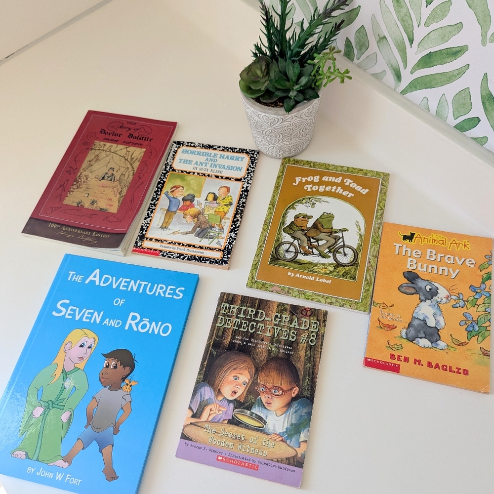 Set Of 6 Classic Readers Homeschool Books